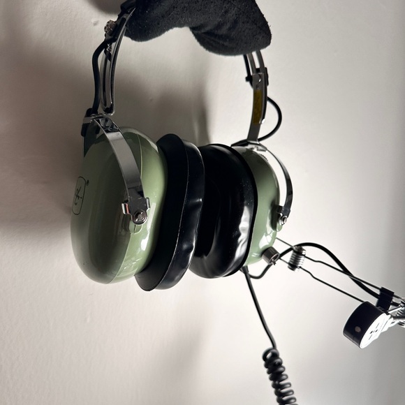 David Clark Military Headset Aviation Microphone Model H10-66 - Picture 7 of 11